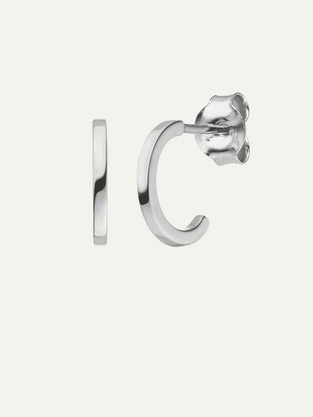 DEAR DARLING BERLIN Berlin Basic Gold Hoops | 14k Echtgold Ohrringe von DEAR DARLING BERLIN