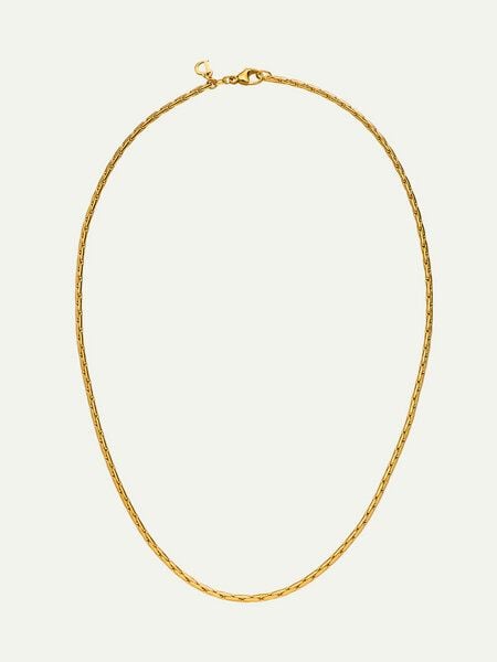 DEAR DARLING BERLIN Edle Halskette Amira | Sterling Silber & 18k Vergoldet von DEAR DARLING BERLIN