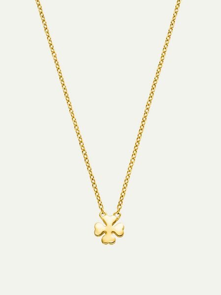 DEAR DARLING BERLIN Love Clover Halskette | Kleeblatt Glücksbringer von DEAR DARLING BERLIN