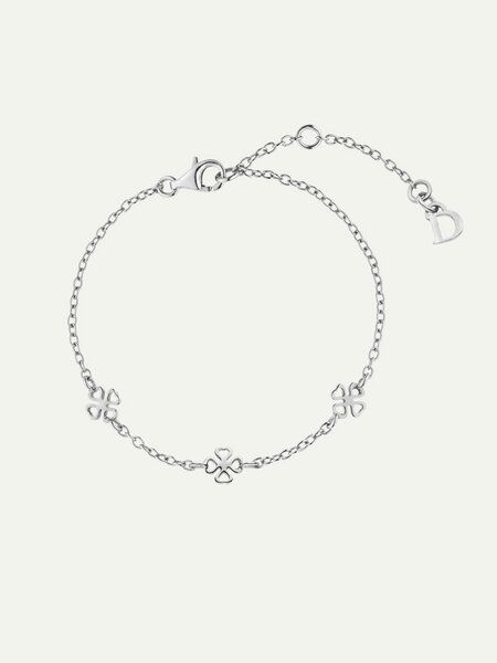 DEAR DARLING BERLIN Mini Love Clover Armband | Kleeblatt Armkette Glücksbringer DEAR DARLING BERLIN Mini Love Clover Armband | Kleeblatt Armkette Glücksbringer von DEAR DARLING BERLIN