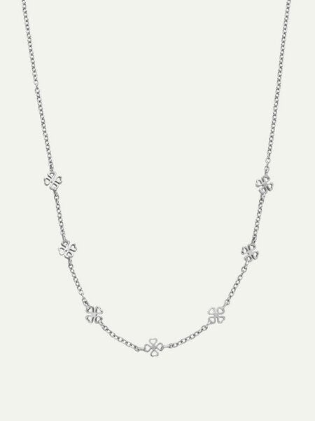 DEAR DARLING BERLIN Mini Love Clover Halskette | Kleeblatt Glücksbringer von DEAR DARLING BERLIN