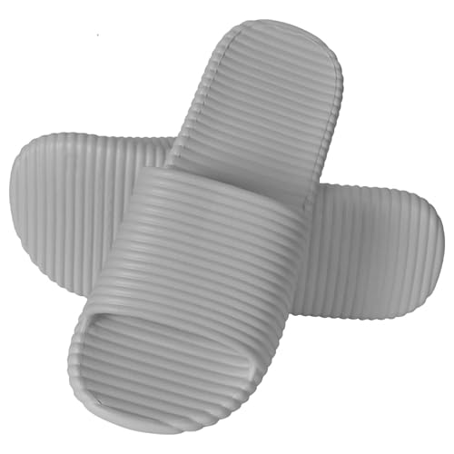 DEARBAG Badeschuhe Damen Herren Badelatschen Badeschlappen EVA Weich Schlappen Latschen Wolke Hausschlappen Wolkenschuhe Rutschfest Hausschuhe Hauslatschen Sommer Slippers von DEARBAG