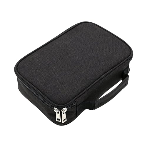 DEARBAG Federmäppchen Tragbare Schulmäppchen 72 Slots Große Kapazität Bleistift Beutel Bleistifte Organizer Abnehmbar Einfarbige Stiftetasche für Mädchen Jungen Erwachsene Schreibwaren Schulbedarf von DEARBAG