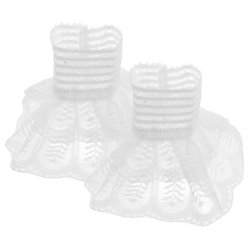 DEARMAMY Abnehmbare Fake-manschetten Für Damen Polyester-armmanschetten Für Strickpullover von DEARMAMY