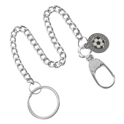 DEARMAMY Schlüsselanhänger Aus Metalllegierung Modischer Schlüsselanhänger Mehrzweck-schlüsselanhänger Für Geldbörsen Und Schlüssel Zufällige Farbe von DEARMAMY