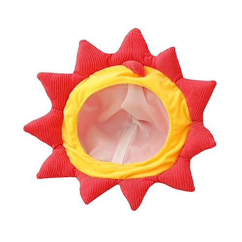 DEARMAMY Löwenkopfmütze Cartoon-hut Kopfbedeckung Halloween-kostüm Requisite Mütze Einzigartige Hutform Weiches Material Bequem Tragbar Für Erwachsene von DEARMAMY