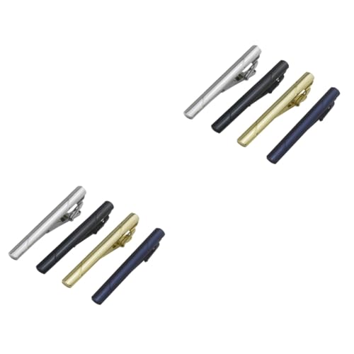 2 Sätze Krawattennadel Goldene Krawattenklammer Clips Gestell Clip-krawatten Für Männer Krawattenklammern Kragen Krawattenkette Binden Zubehör Bogen Stift Kupfer 4 Stück * 2 DEARMAMY 2 Sätze Krawattennadel Goldene Krawattenklammer Clips Gestell Clip-krawatten Für Männer Krawattenklammern Kragen Krawattenkette Binden Zubehör Bogen Stift Kupfer 4 Stück * 2 DEARMAMY von DEARMAMY