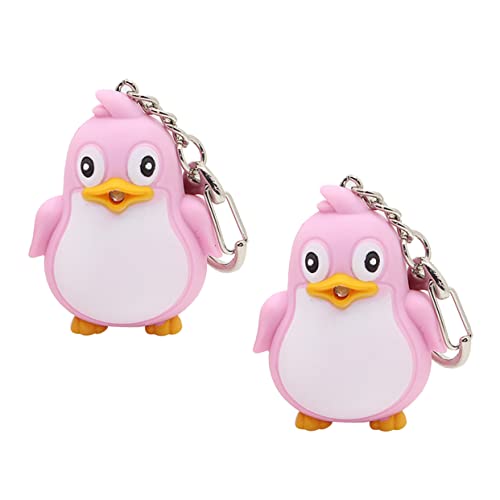 DEARMAMY Personalisierte Pinguin Schlüsselanhänger Sound Süße Schlüsselanhänger für Mädchen Spielzeug Dekorative Accessoires DEARMAMY Personalisierte Pinguin Schlüsselanhänger Sound Süße Schlüsselanhänger für Mädchen Spielzeug Dekorative Accessoires von DEARMAMY