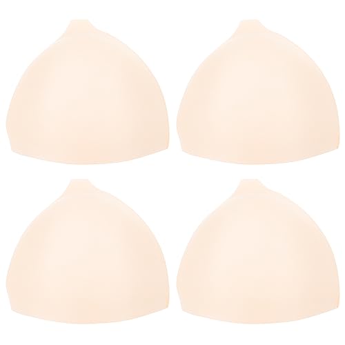 DEARMAMY 1 Badeanzug-getränkehalter -Pads Genäht Gepolstert -einsätze Triangel- -Einlagen Bikini Pads Schwimmatte Polstereinsätze Für Sport-BHS Badeanzugeinsätze Polyester 4 Stück von DEARMAMY