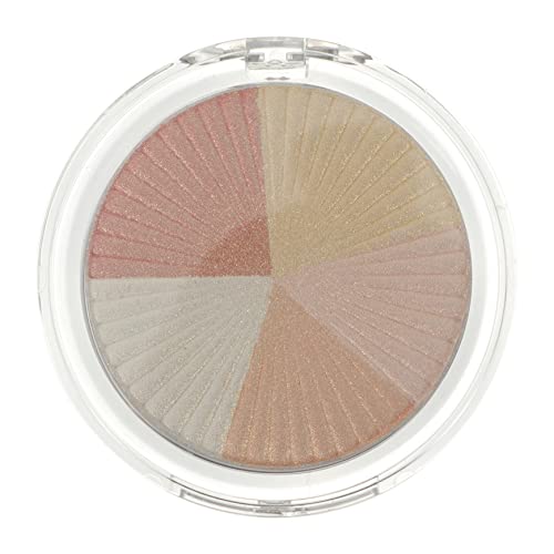 DEARMAMY Highlight Gepresster Puder Gesichtspuder - Foundation Gesichts- Make-up Frauen Schimmerpuder Für Gesicht Highlight-puder Stereo Powder Foundation von DEARMAMY