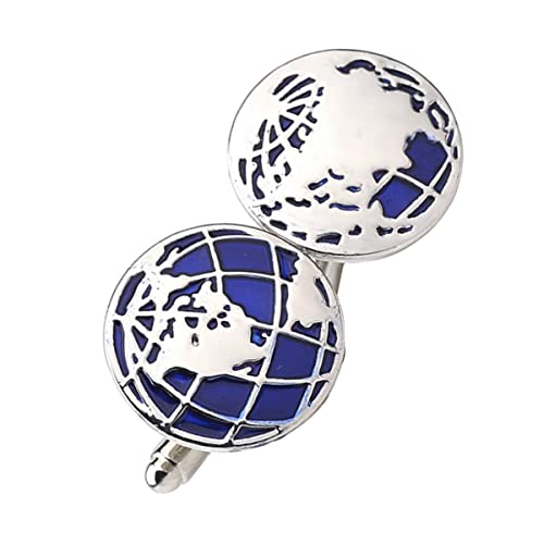 DEARMAMY Herrenmode Erdkarte Robuster Herrenschmuck Aus Zinklegierung Als Weihnachtsgeschenk DEARMAMY Herrenmode Erdkarte Robuster Herrenschmuck Aus Zinklegierung Als Weihnachtsgeschenk von DEARMAMY