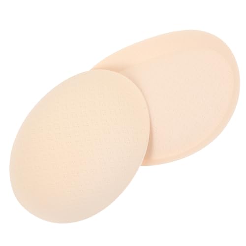 DEARMAMY 1 Paar Brustpolster BH-Einlagen Wattepads Für BH-Cups BH-einsätze Schwamm Atmungsaktive BH-Pads BH-einsätze, Wattepads Herausnehmbare BH-einsätze Frauen-BH-Pads Baumwolle von DEARMAMY