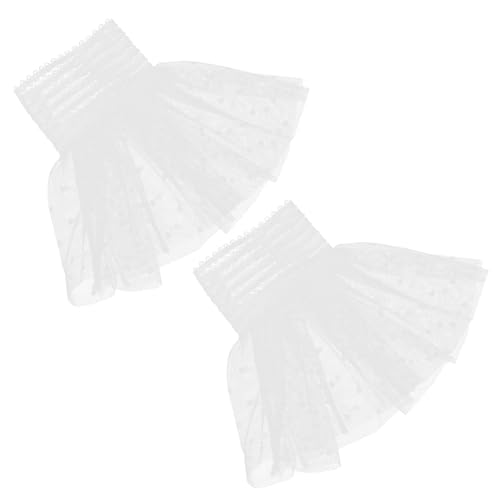 DEARMAMY Anspruchsvolle Spitzen-handgelenksmanschetten. Vielseitige Abnehmbare Manschetten Für Damen-outfits. von DEARMAMY