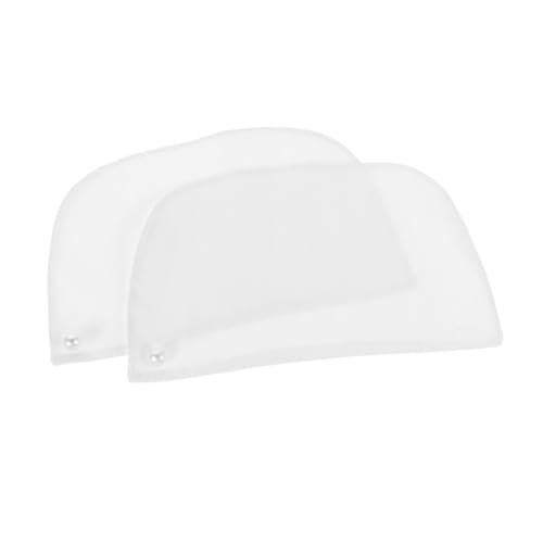 DEARMAMY Modische Handgelenkmanschetten Aus Baumwolle Abnehmbare Fake-ärmel für Mäntel Elegantes Accessoire für Damen von DEARMAMY