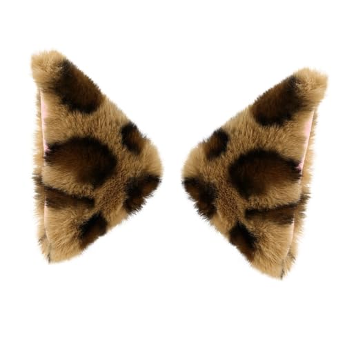 DEARMAMY Katzenohren-form Haarspange Clip Für Halloween Langlebige Haarschmuck Zubehör Unverwechselbarer Haarschmuck Für Mädchen Party Kostüm von DEARMAMY