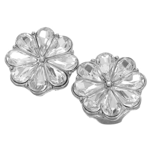 DEARMAMY Elegante Für Damen Modische Hemdknöpfe Strasssteine Retro Und Stilvoll DEARMAMY Elegante Für Damen Modische Hemdknöpfe Strasssteine Retro Und Stilvoll von DEARMAMY