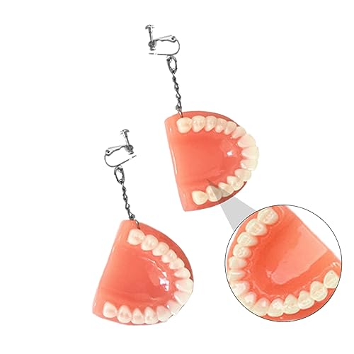 DEARMAMY 1 Paar Ohrringe Verrückte Falsche Ringohr Ohr Kit Dangle Ohrringe Ohr DEARMAMY 1 Paar Ohrringe Verrückte Falsche Ringohr Ohr Kit Dangle Ohrringe Ohr von DEARMAMY