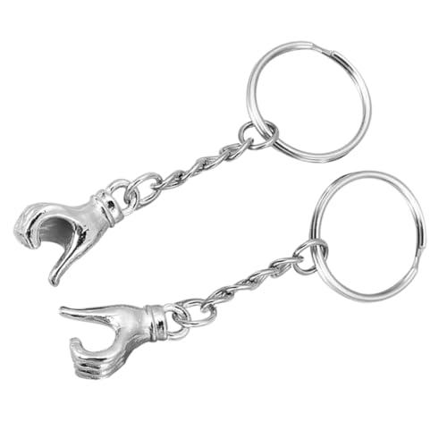 DEARMAMY Magnetischer Schlüsselanhänger Für Paare Herz Metall Modischer Taschenanhänger Für Sie DEARMAMY Magnetischer Schlüsselanhänger Für Paare Herz Metall Modischer Taschenanhänger Für Sie von DEARMAMY