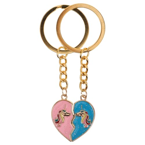 DEARMAMY Regenbogen-schlüsselanhänger – Pärchenschlüssel Perfekt Als Taschenschmuck DEARMAMY Regenbogen-schlüsselanhänger – Pärchenschlüssel Perfekt Als Taschenschmuck von DEARMAMY