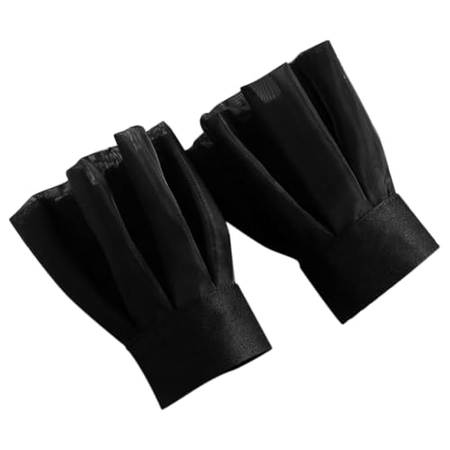 DEARMAMY Fake Ärmelsaum Damen Elegante Handgelenk Manschetten Für Hochzeiten Partys Und Besondere Anlässe Schwarze Spitzenverzierung Für Einen Stilvollen Look DEARMAMY Fake Ärmelsaum Damen Elegante Handgelenk Manschetten Für Hochzeiten Partys Und Besondere Anlässe Schwarze Spitzenverzierung Für Einen Stilvollen Look von DEARMAMY