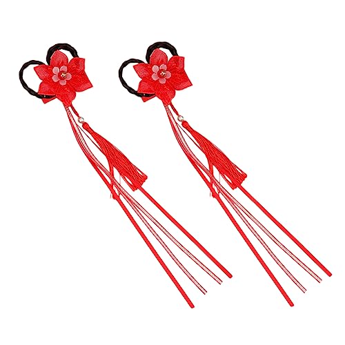 DEARMAMY Haarspange Mode-haarspange Junge Mädchen-kopfschmuck Kreative Haarnadel Quasten-haarnadel Bequem Atmungsaktiv Sanft Langlebig Sicher Befestigen Festlicher Schöner Kombinieren von DEARMAMY