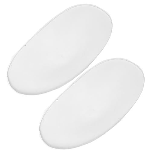 DEARMAMY Schulterpolster Aus Silikon Selbstklebend Und Rutschfest Für Herren Und Damenhemden Waschbar Und Wiederverwendbar Zur Verbesserung Der Schulterform Unsichtbares Design Für von DEARMAMY