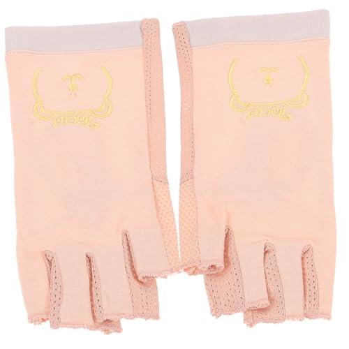 DEARMAMY 1 Paar Strahlungssichere Handschuhe UV-Schutzhandschuhe für Nägel Nail Art UV-Handschuhe Erwachsene Halbfingerhandschuhe Anti-UV-Handschuhe UV -Handschuh für Nägel Baumwolle Rosa DEARMAMY 1 Paar Strahlungssichere Handschuhe UV-Schutzhandschuhe für Nägel Nail Art UV-Handschuhe Erwachsene Halbfingerhandschuhe Anti-UV-Handschuhe UV -Handschuh für Nägel Baumwolle Rosa von DEARMAMY