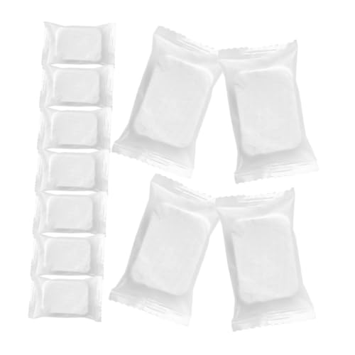 DEARMAMY 1 Packung Vlies-Pads Haut Gesicht Pads zum Abschminken Komprimiertes Make-up-Entferner-Pad Abschminkpads komprimierte Vliespolster Pads für Make-up-Entferner Weiß von DEARMAMY