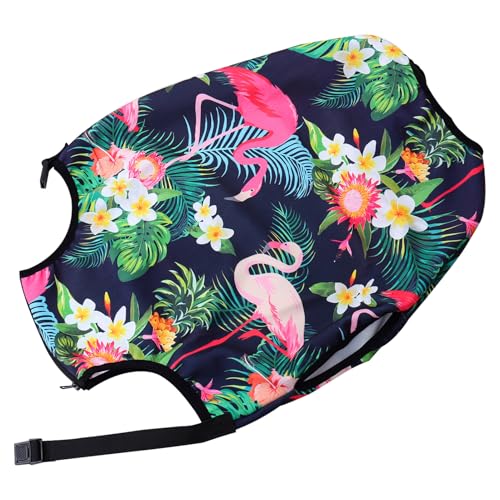 DEARMAMY 1 STK Koffer tragbares Töpfchen ovales Töpfchen Bogenschießen Zubehör Fingerhut Fall Luggage Covers stiefelabdeckung stilvolle Gepäckabdeckung stylischer Gepäckschutz Polyester von DEARMAMY