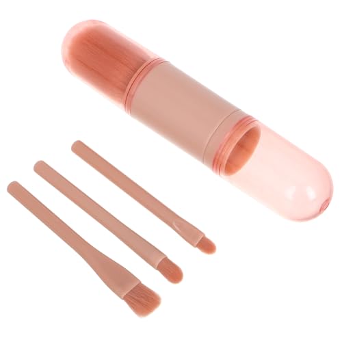 DEARMAMY Reise-make-up-pinsel Tragbar Für Frauen Lidschattenpinsel Puderpinsel-tool Rougepinsel Make-up-pinsel-set Für Puder Highlighter Und Lidschatten von DEARMAMY