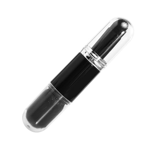 DEARMAMY Teleskop Kosmetikpinsel Satz Tragbarer Make Up für Lidschatten und Puder Einziehbarer für Reisen Synthetische Borsten für Anfänger und Profis von DEARMAMY