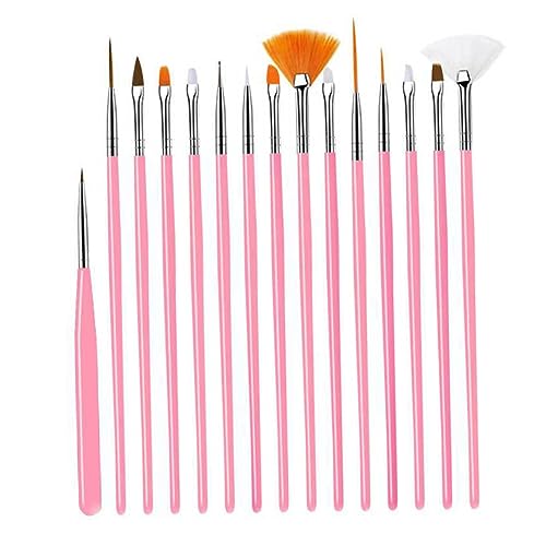 DEARMAMY 1 Satz Komplettes Nagelkunst Werkzeugset Nagelfeilen Maniküre Stifte und Pinsel für Präzise Nagelgestaltung für und Mädchen Professionelles Nageldesign Set DEARMAMY 1 Satz Komplettes Nagelkunst Werkzeugset Nagelfeilen Maniküre Stifte und Pinsel für Präzise Nagelgestaltung für und Mädchen Professionelles Nageldesign Set von DEARMAMY