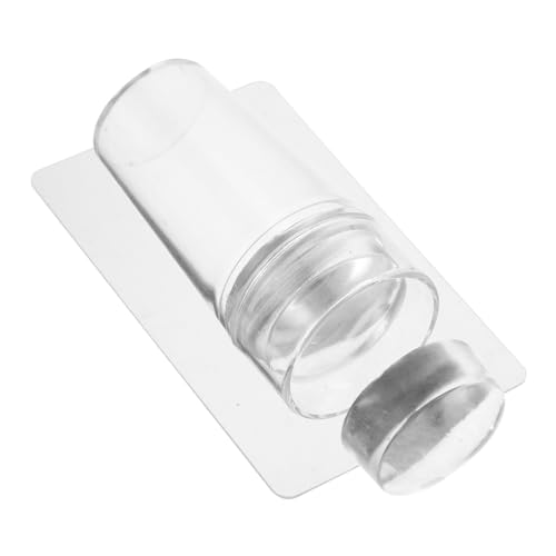 DEARMAMY 1 Satz Nagelstempel-set Stamper Uv Professional Drücken Kunst Nägel Fingernagel Trendy Maniküre-stempel Manikürezubehör Nagel Zeug Nagelstempel Aus Silikon Plastik von DEARMAMY