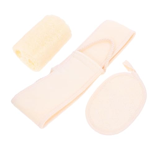 DEARMAMY 1 Satz Peeling Handtücher schrubben Vati Haut Bad Erwachsene Duschschrubber Peeling-Tool für den Rücken Körperwäscher Schrubber, Rückenschrubber Luffa von DEARMAMY