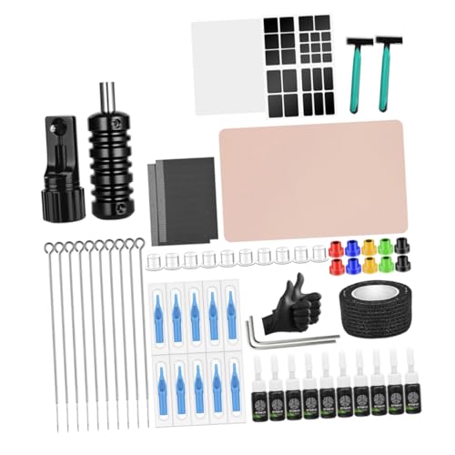 DEARMAMY 1 Satz Professioneller -Stifthalter Tätowierwerkzeuge Stifthalter mit -Stift-Aufbewahrungsregal Mehrzweck-Tattoos-Kit DIY-Tattoos-Tool Kieselgel von DEARMAMY