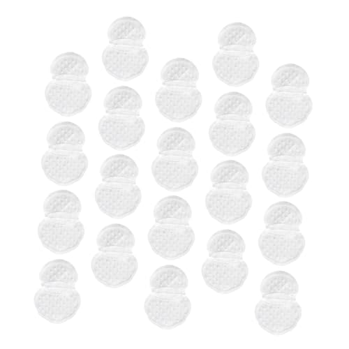 DEARMAMY 1 Satz Schweißabsorbierende Aufkleber Sanitär Schweißpads Schweiß Pads Schwitzen Achselmatte Schweißschutzpolster Schweißschutzmatte Mann Achsel Aufkleber Vliesstoff 20 Blatt von DEARMAMY