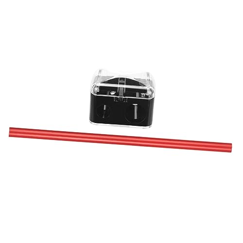 DEARMAMY 1 Satz Stifte zum Positionieren der Augenbrauen augenbrauenfarbe set augenbrauen kit Augenbrauen-Formstift brow pen Augenbrauenstift Tragbare Augenbrauenstifte Kunststoff rot von DEARMAMY