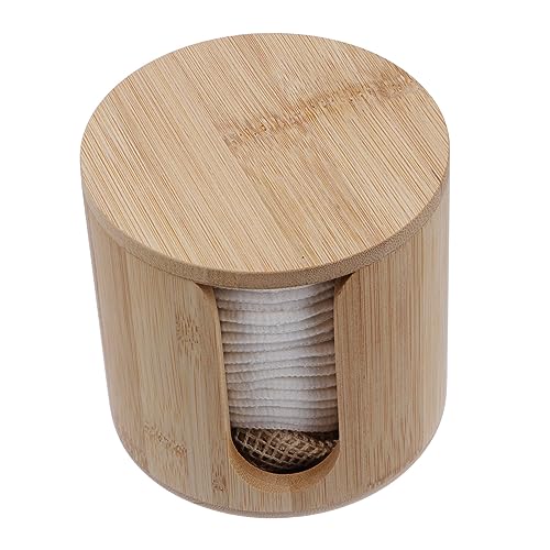 DEARMAMY 1 Satz Wiederverwendbare Bambusfaser Abschminkpads Teiliges mit Aufbewahrungstasche und Box Sanfte für Gesunde Haut Multifunktionale Gesichtspflegepads für Tägliches Makeup von DEARMAMY