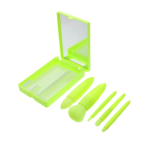 DEARMAMY Mini-make-up-pinsel-set Mit Spiegel Reisegröße Kosmetikpinsel Etui Kompletter Für Lidschatten Foundation Tragbar Für Gesicht Und Augen Schönheitswerkzeug Für Damen DEARMAMY Mini-make-up-pinsel-set Mit Spiegel Reisegröße Kosmetikpinsel Etui Kompletter Für Lidschatten Foundation Tragbar Für Gesicht Und Augen Schönheitswerkzeug Für Damen von DEARMAMY