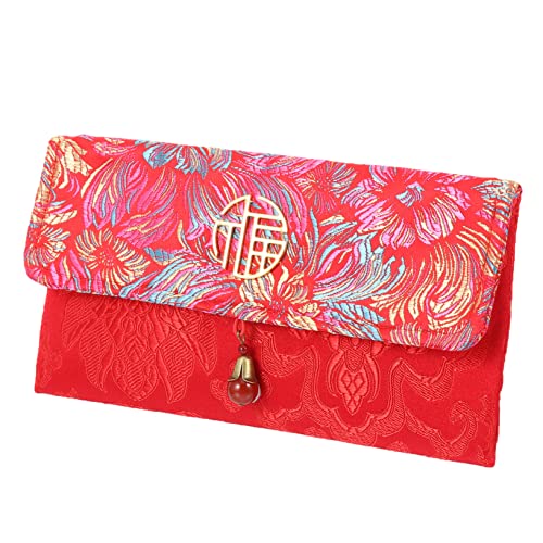 DEARMAMY 1 St Stickerei Roter Umschlag Beutel Geldbörse Seide Geldumschlag Glücksgeldpakete Große Umschläge Praktische Seiden Geldbörse Neue Rote Glücksgeldtasche Aufwändiges DEARMAMY 1 St Stickerei Roter Umschlag Beutel Geldbörse Seide Geldumschlag Glücksgeldpakete Große Umschläge Praktische Seiden Geldbörse Neue Rote Glücksgeldtasche Aufwändiges von DEARMAMY