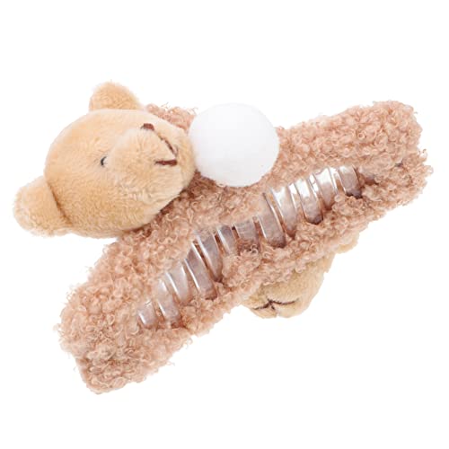 DEARMAMY 1 Stück Adorable Haarklammer für Damen Flauschige Haarspange für Dickeres Haar Haarclutch Haarschmuck für Büro Freizeit und Besondere Anlässe DEARMAMY 1 Stück Adorable Haarklammer für Damen Flauschige Haarspange für Dickeres Haar Haarclutch Haarschmuck für Büro Freizeit und Besondere Anlässe von DEARMAMY