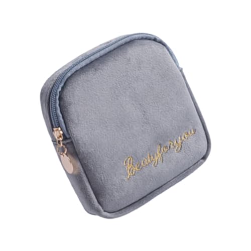 DEARMAMY 1 Stück Aufbewahrungsbeutel Für Damenbinden Handtuch Groß Tragbar Tasche Klein Wiederverwendbar Geldbeutel Beutel Für Damenbinden Im Freien Grey von DEARMAMY