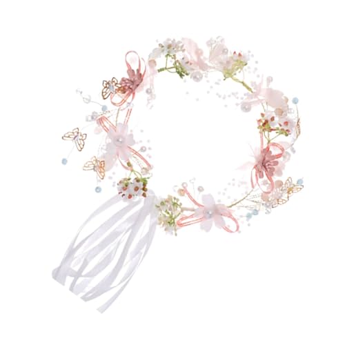 DEARMAMY 1 Stück Blumenhaarreif für Partys Leichter Haarreifen mit Kunstblumen für Hochzeiten Festivals Karneval und Fotoshootings Perfektes Accessoire für Bräute und Brautjungfern DEARMAMY 1 Stück Blumenhaarreif für Partys Leichter Haarreifen mit Kunstblumen für Hochzeiten Festivals Karneval und Fotoshootings Perfektes Accessoire für Bräute und Brautjungfern von DEARMAMY