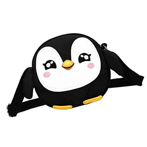 DEARMAMY Kleiner Cartoon Umhängetasche für Kinder Leichte Schultertasche Stoff Schöne Aufbewahrungstasche für Mädchen für Schule und Reisen von DEARMAMY