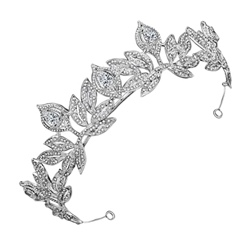 DEARMAMY 1 Stück Hochwertige Brautkrone Tiara aus Barock Design Stirnband Luxuriöses Haarschmuck Accessoire für Hochzeit Geburtstagsfeier und Besondere Anlässe DEARMAMY 1 Stück Hochwertige Brautkrone Tiara aus Barock Design Stirnband Luxuriöses Haarschmuck Accessoire für Hochzeit Geburtstagsfeier und Besondere Anlässe von DEARMAMY