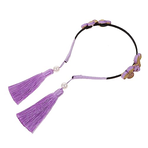 DEARMAMY Junge Mädchen Haarband Ethno Stil Party Kopfbedeckung Junge Mädchen Haarreif Haarschmuck Für Geburtstagsfeiern Und Cosplay Zubehör von DEARMAMY