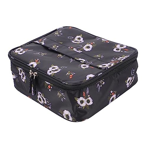 DEARMAMY Reisemakeuptasche Aus Hochwertigem Material Robust Und Kratzfest wasserdichte Aufbewahrungstasche Für Damen Praktisch Und Langlebig Mini-Kosmetiktasche Für Reisen Als von DEARMAMY