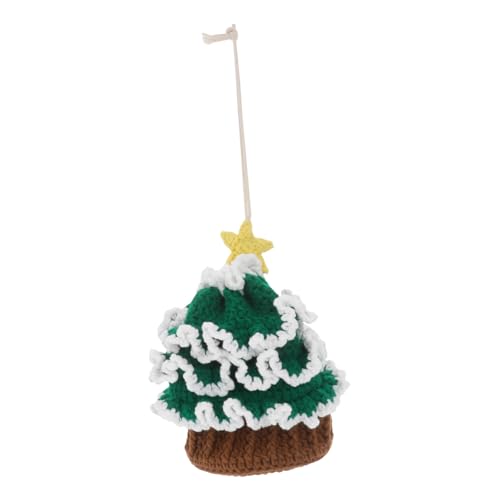 DEARMAMY Handgestrickte Damen Cross Body Geldbörse Aus Wolle Kuchentasche Als Dekoration Wechseltasche Mit Feiner Verarbeitung Leicht Und Praktisch Für Strand Party Und Shopping von DEARMAMY