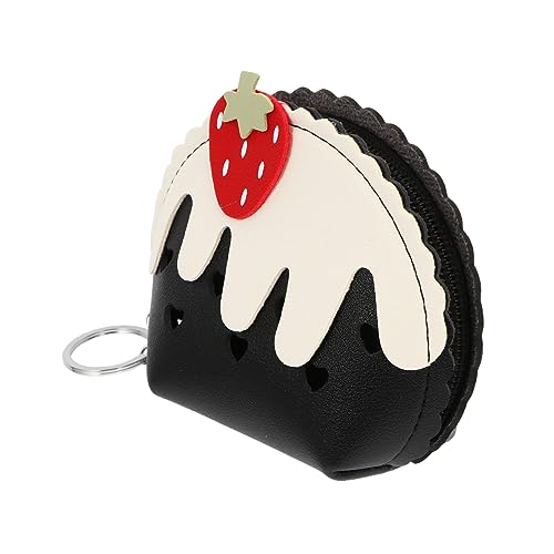 DEARMAMY Erdbeer-geldbörse Mit Reißverschluss Und Schlüsselanhänger Mädchen-geldbörse Mini-geldbörse Für Kleingeld Karten Aufbewahrungstasche DEARMAMY Erdbeer-geldbörse Mit Reißverschluss Und Schlüsselanhänger Mädchen-geldbörse Mini-geldbörse Für Kleingeld Karten Aufbewahrungstasche von DEARMAMY
