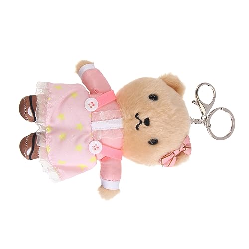 DEARMAMY 1 Stück Plüschanhänger Mini Babypuppen des Deckels Autospielzeug Kuscheltiere Für Mädchen Kuscheltiere Für Babypuppe Kinderspielzeug Tasche Hängedekor Stoff Rosa DEARMAMY 1 Stück Plüschanhänger Mini Babypuppen des Deckels Autospielzeug Kuscheltiere Für Mädchen Kuscheltiere Für Babypuppe Kinderspielzeug Tasche Hängedekor Stoff Rosa von DEARMAMY